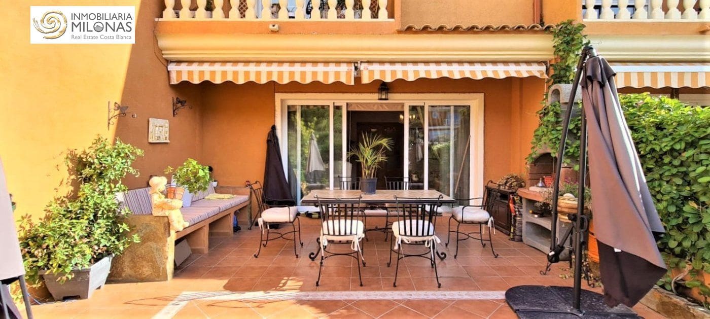 3 camera da letto Villetta Bifamiliare in vendita in Alfaz del Pi / L'Alfas del Pi con piscina - 382.000 € (Rif: 8865999)