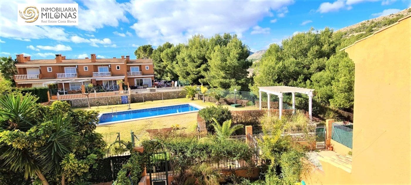 3 camera da letto Villetta Bifamiliare in vendita in Alfaz del Pi / L'Alfas del Pi con piscina - 382.000 € (Rif: 8865999)