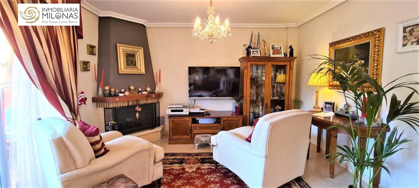 3 camera da letto Villetta Bifamiliare in vendita in Alfaz del Pi / L'Alfas del Pi con piscina - 382.000 € (Rif: 8865999)