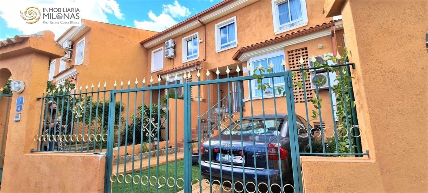 3 camera da letto Villetta Bifamiliare in vendita in Alfaz del Pi / L'Alfas del Pi con piscina - 382.000 € (Rif: 8865999)