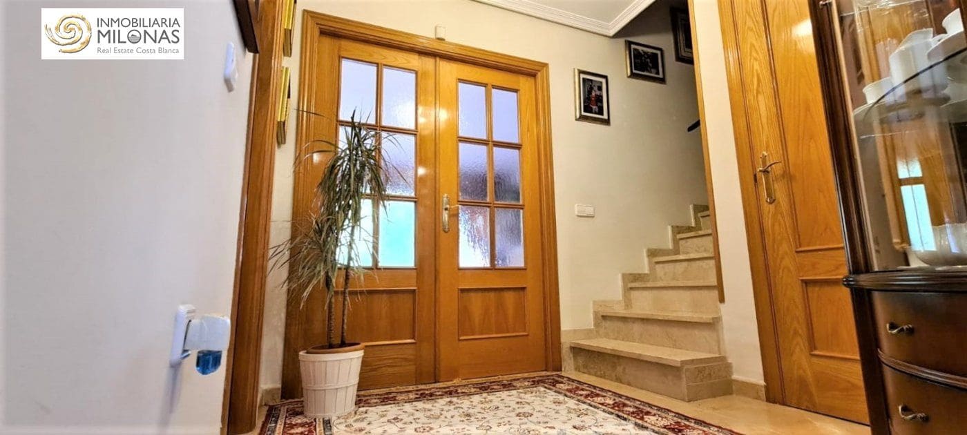 3 camera da letto Villetta Bifamiliare in vendita in Alfaz del Pi / L'Alfas del Pi con piscina - 382.000 € (Rif: 8865999)