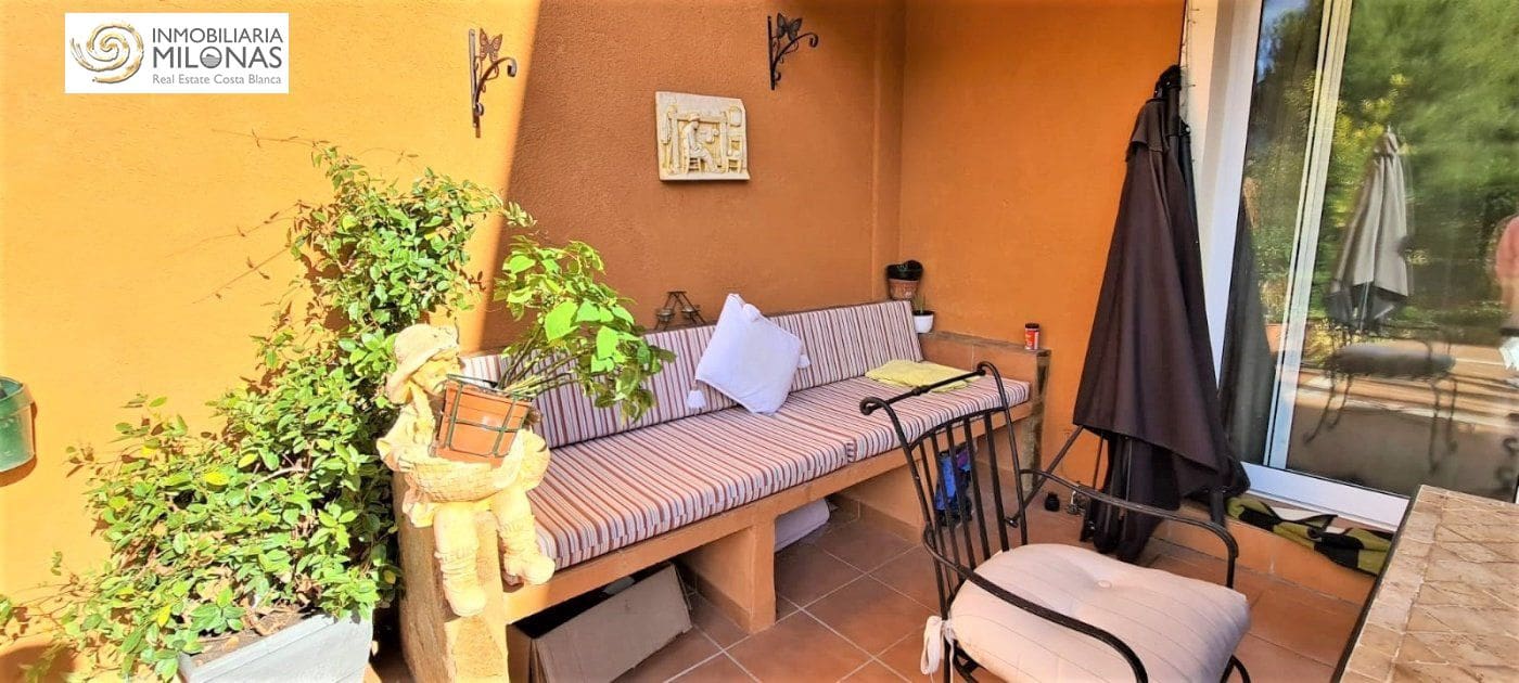 3 camera da letto Villetta Bifamiliare in vendita in Alfaz del Pi / L'Alfas del Pi con piscina - 382.000 € (Rif: 8865999)