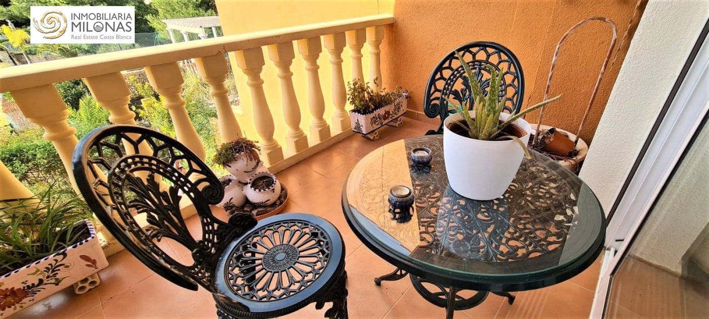 3 camera da letto Villetta Bifamiliare in vendita in Alfaz del Pi / L'Alfas del Pi con piscina - 382.000 € (Rif: 8865999)