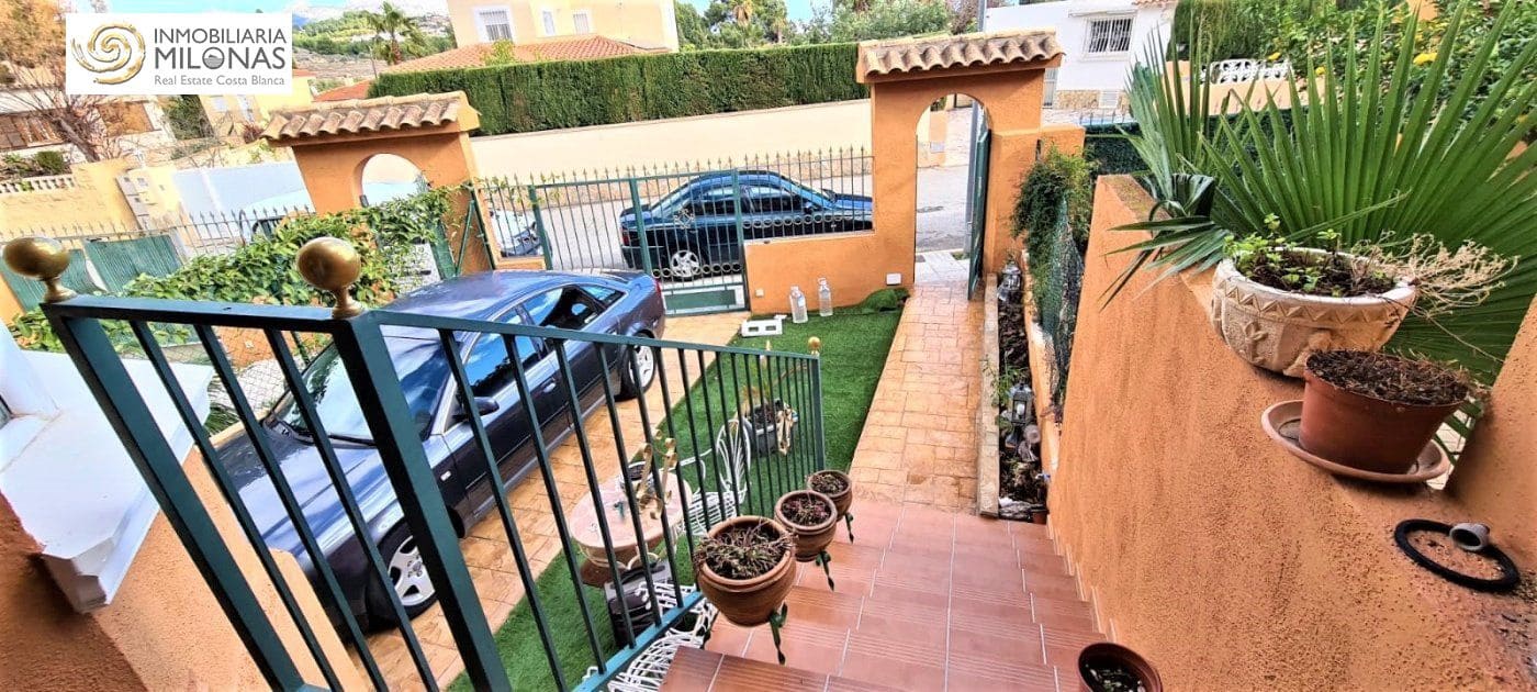 3 camera da letto Villetta Bifamiliare in vendita in Alfaz del Pi / L'Alfas del Pi con piscina - 382.000 € (Rif: 8865999)