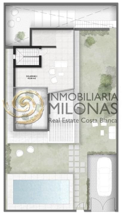 3 Zimmer Villa zu verkaufen in Finestrat mit Pool - 659.000 € (Ref: 8866001)