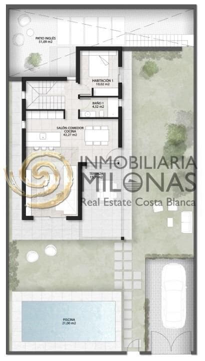 3 Zimmer Villa zu verkaufen in Finestrat mit Pool - 659.000 € (Ref: 8866001)