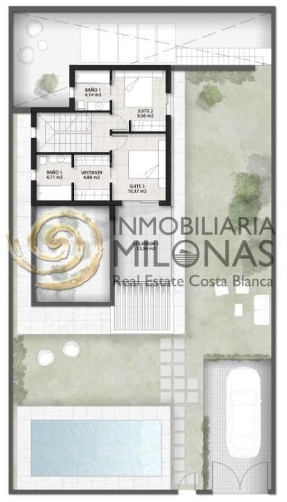 3 Zimmer Villa zu verkaufen in Finestrat mit Pool - 659.000 € (Ref: 8866001)