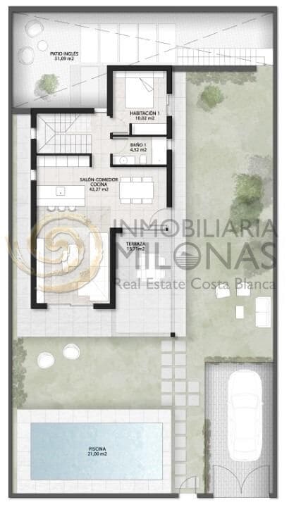 3 Zimmer Villa zu verkaufen in Finestrat mit Pool - 549.000 € (Ref: 8866002)