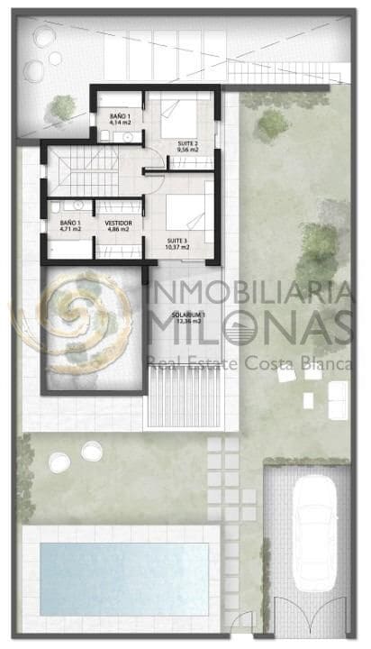 3 Zimmer Villa zu verkaufen in Finestrat mit Pool - 549.000 € (Ref: 8866002)