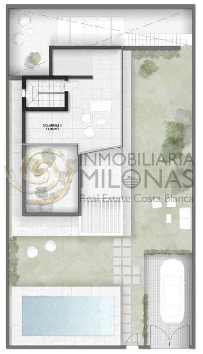 3 Zimmer Villa zu verkaufen in Finestrat mit Pool - 549.000 € (Ref: 8866002)