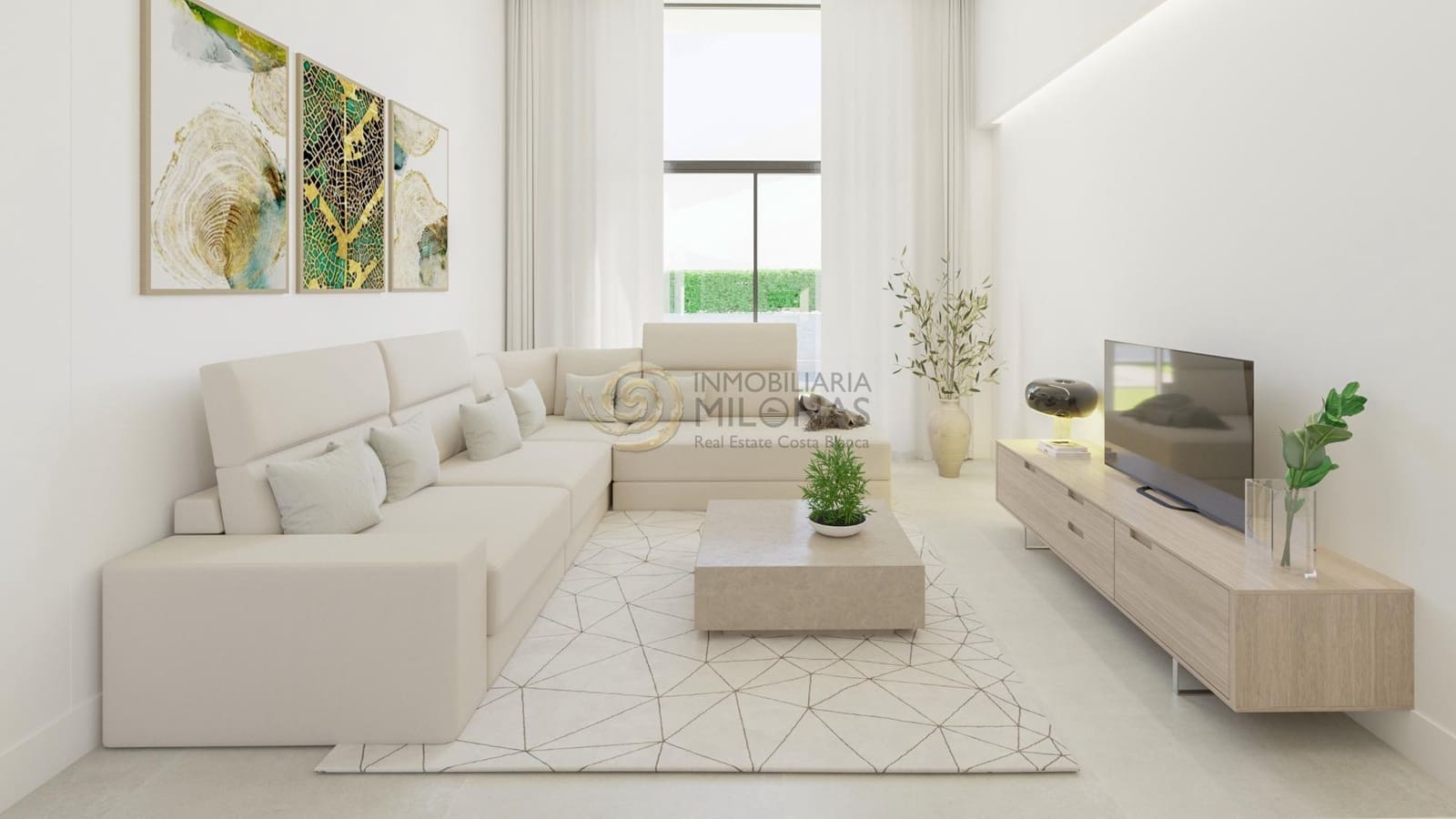 3 Zimmer Villa zu verkaufen in Finestrat mit Pool - 549.000 € (Ref: 8866002)