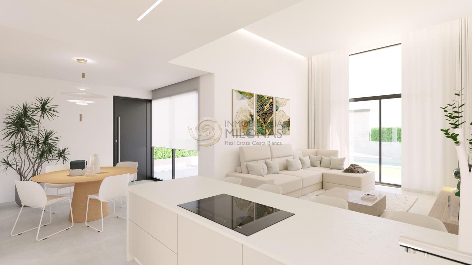 3 Zimmer Villa zu verkaufen in Finestrat mit Pool - 549.000 € (Ref: 8866002)