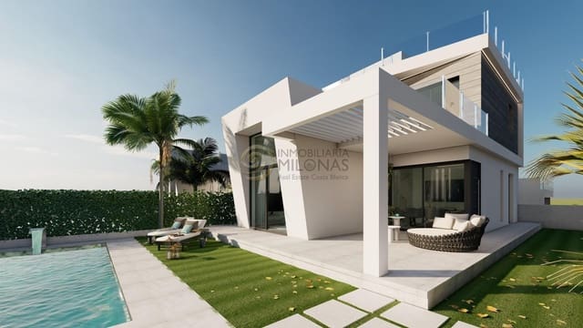 3 Zimmer Villa zu verkaufen in Finestrat mit Pool - 549.000 € (Ref: 8866002)