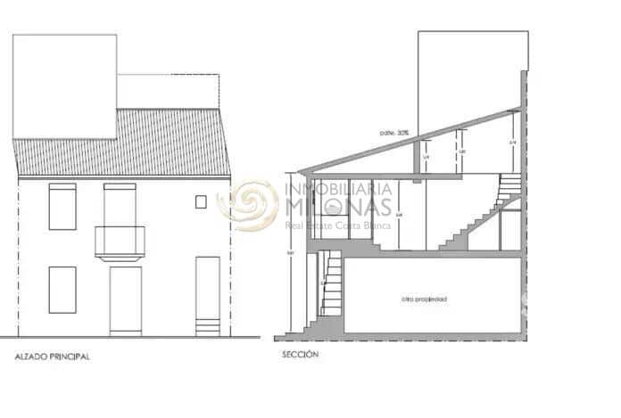 1 sovrum Hus till salu i La Villajoyosa / Vila Joiosa - 137 000 € (Ref: 8867233)