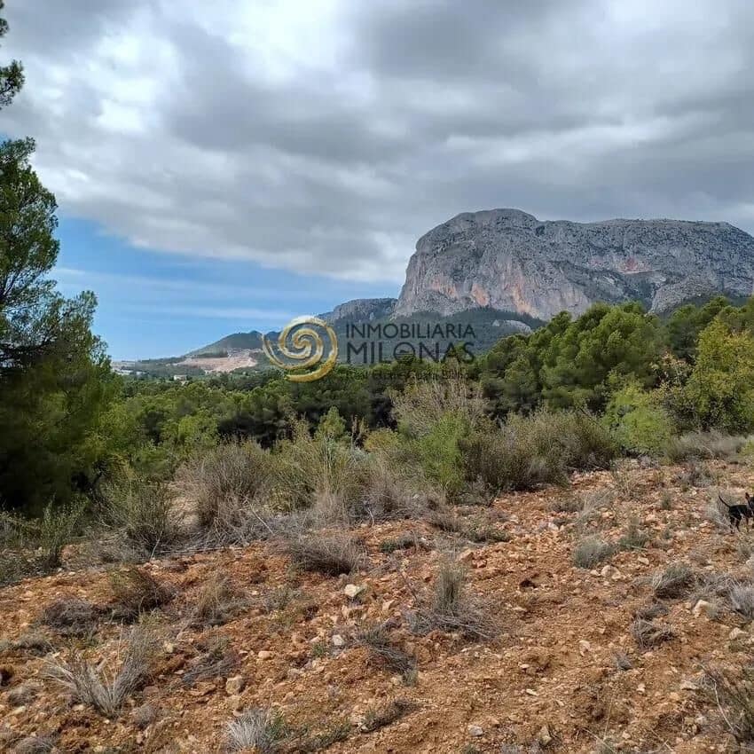 Byggegrund til salg i Polop - € 120.000 (Ref: 8879876)