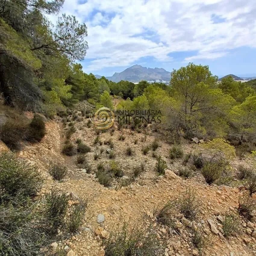 Byggegrund til salg i Polop - € 120.000 (Ref: 8879876)