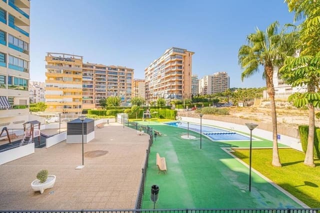 1 makuuhuone Huoneisto myytävänä paikassa La Cala de Villajoyosa, La Villajoyosa / Vila Joiosa mukana uima-altaan - 169 000 € (Ref: 8905269)