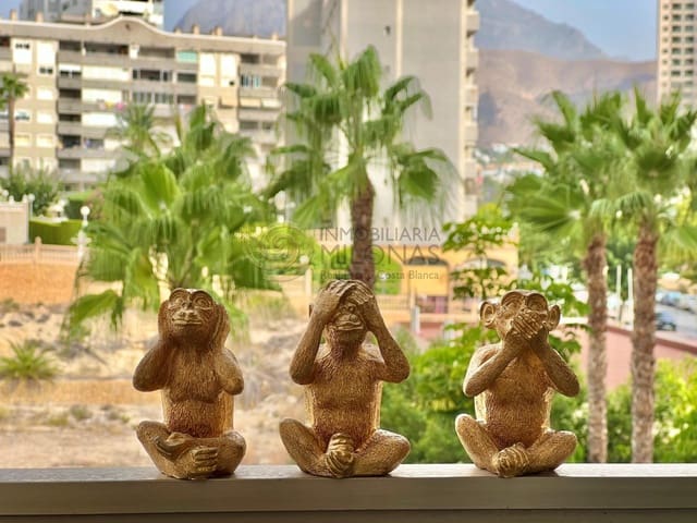 1 makuuhuone Huoneisto myytävänä paikassa La Cala de Villajoyosa, La Villajoyosa / Vila Joiosa mukana uima-altaan - 169 000 € (Ref: 8905269)