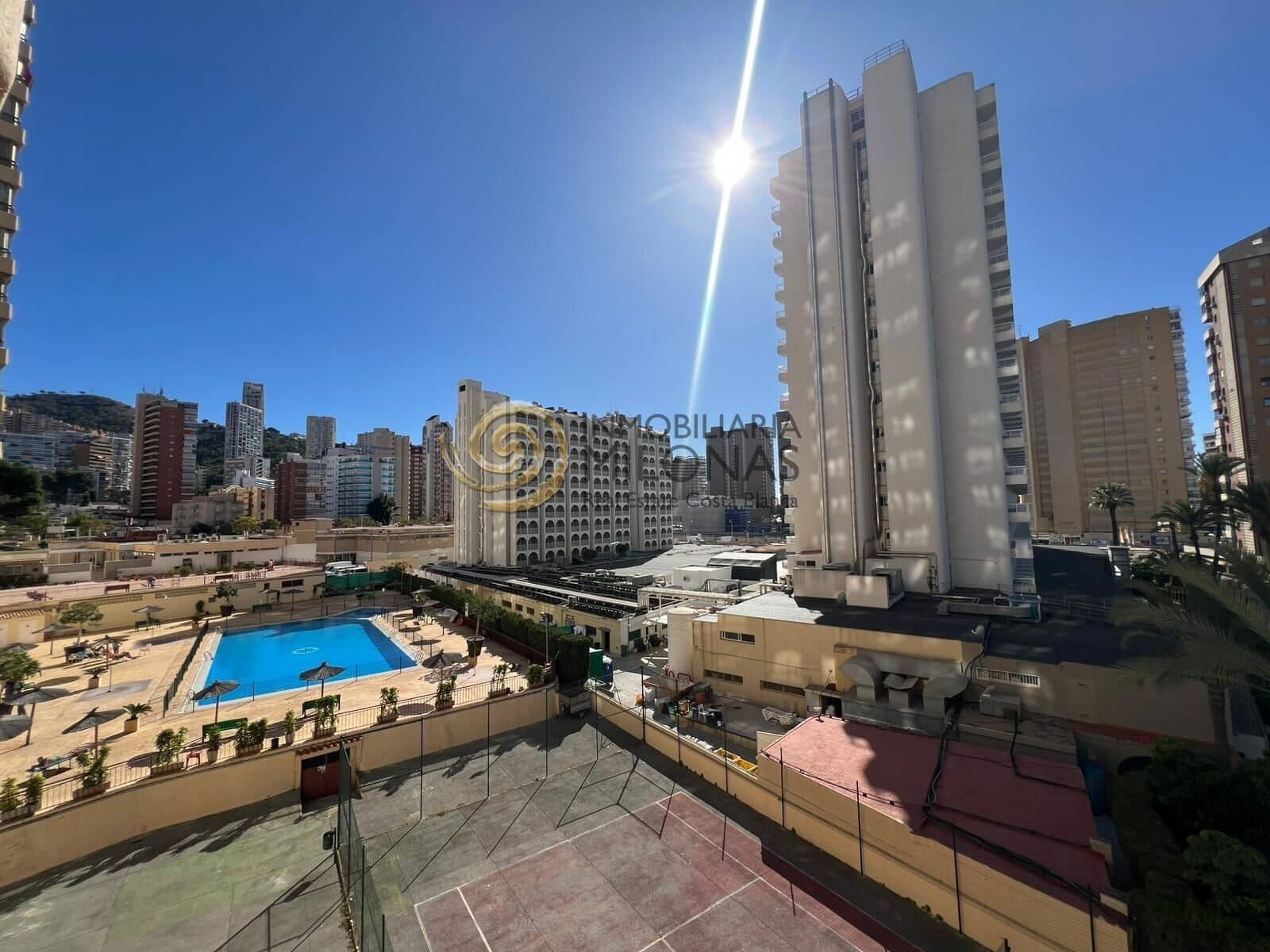 1 sypialnia Apartament na sprzedaż w Benidorm z basenem - 185 000 € (Ref: 9023557)