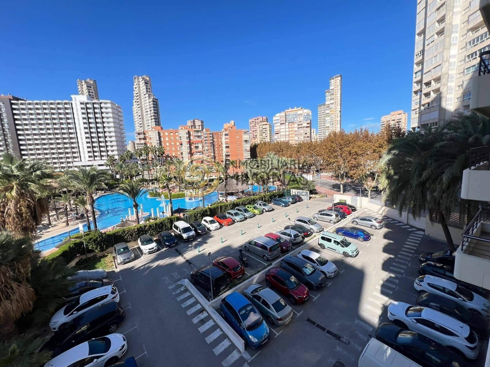 1 sypialnia Apartament na sprzedaż w Benidorm z basenem - 185 000 € (Ref: 9023557)