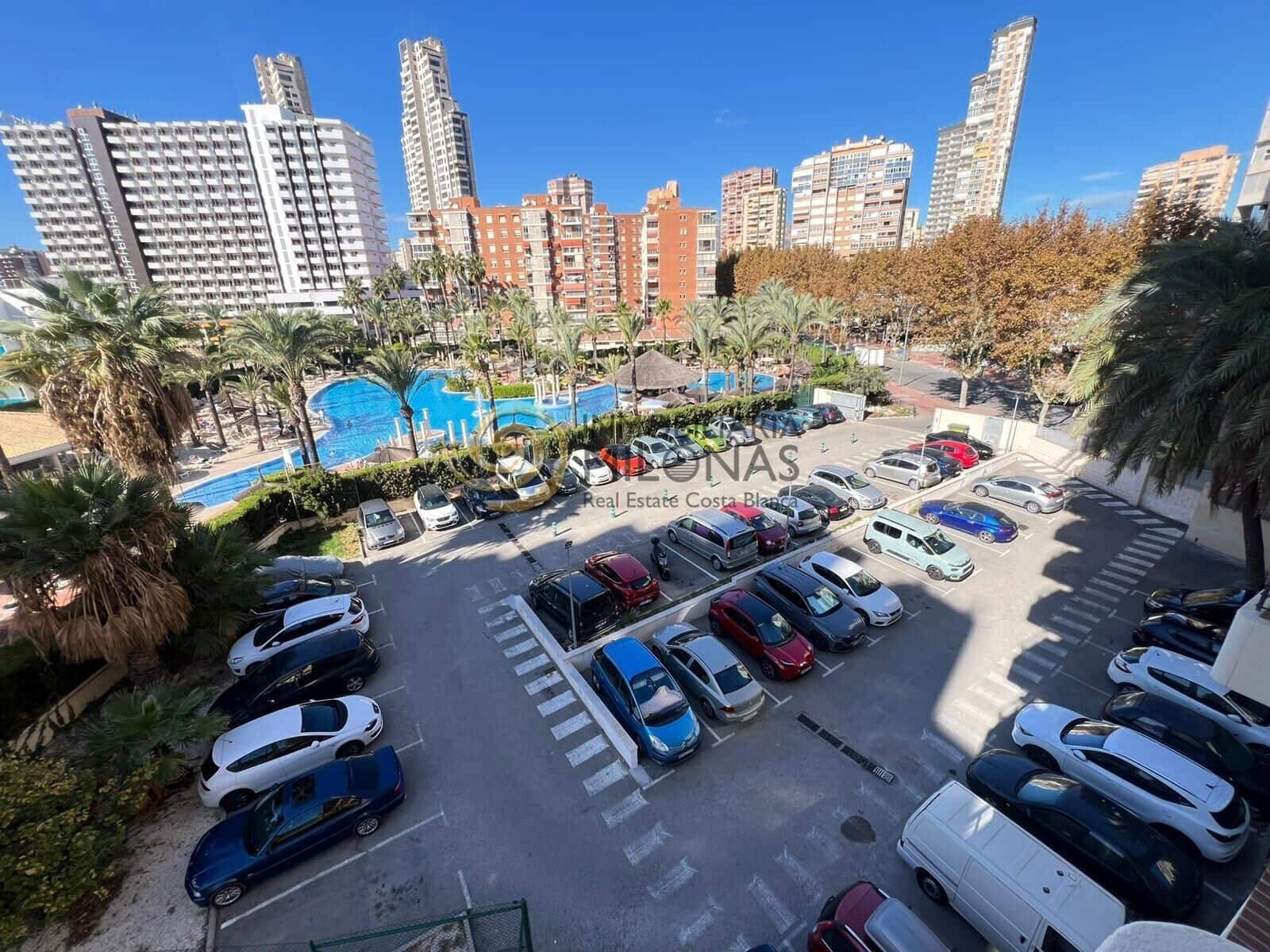 1 sypialnia Apartament na sprzedaż w Benidorm z basenem - 185 000 € (Ref: 9023557)