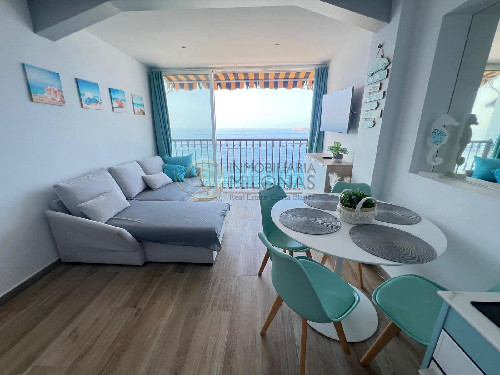 2 quarto Estúdio para venda em Benidorm com piscina - 315 000 € (Ref: 9048894)