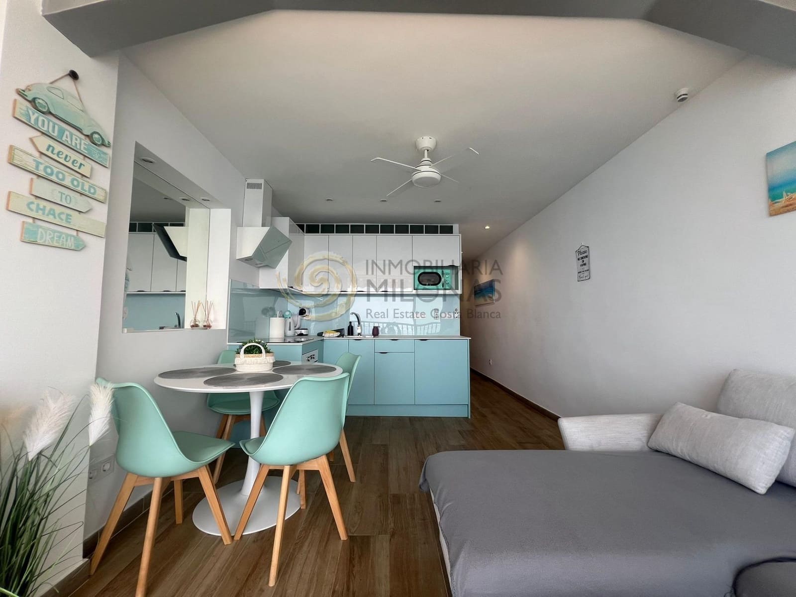 2 quarto Estúdio para venda em Benidorm com piscina - 315 000 € (Ref: 9048894)