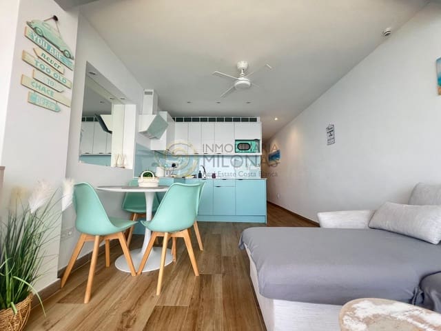 2 soveværelse Studio til salg i Benidorm med swimmingpool - € 315.000 (Ref: 9048894)