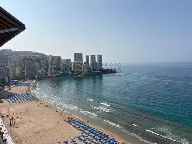 2 soveværelse Studio til salg i Benidorm med swimmingpool - € 315.000 (Ref: 9048894)