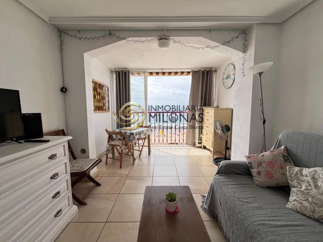1 sypialnia Studio na sprzedaż w Benidorm z basenem - 265 000 € (Ref: 9226725)