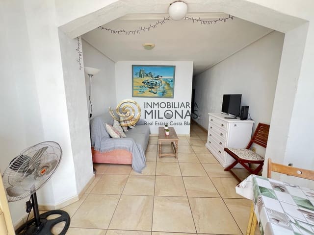 1 sypialnia Studio na sprzedaż w Benidorm z basenem - 265 000 € (Ref: 9226725)