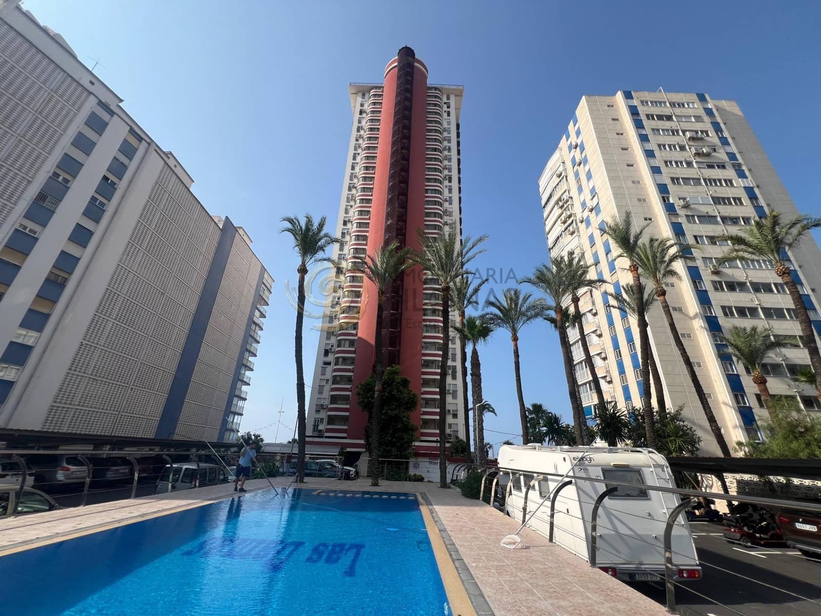 1 slaapkamer Studio te koop in Benidorm met zwembad - € 265.000 (Ref: 9226725)