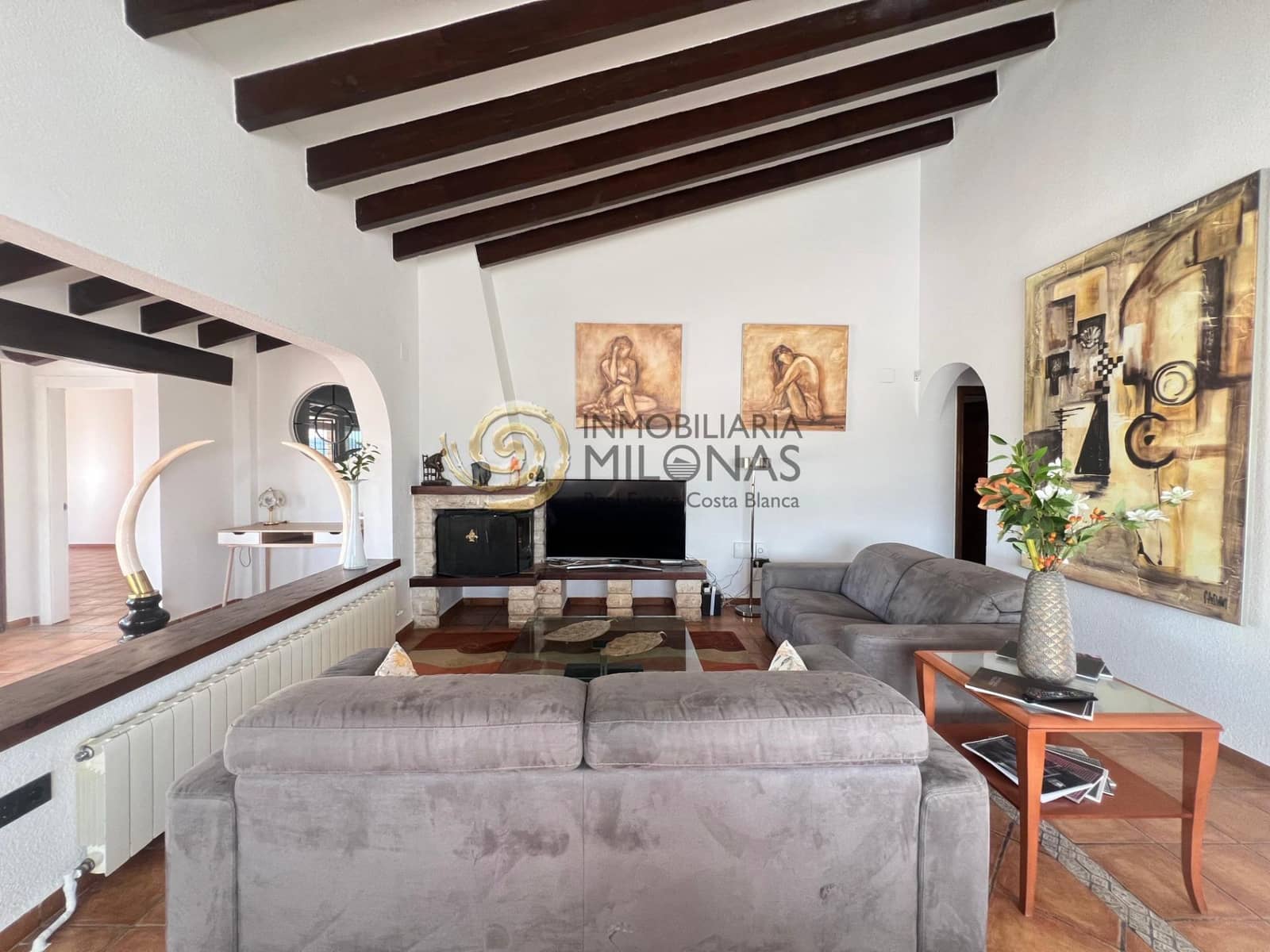 7 sypialnia Willa na sprzedaż w Barranco Hondo z basenem - 794 500 € (Ref: 9240045)