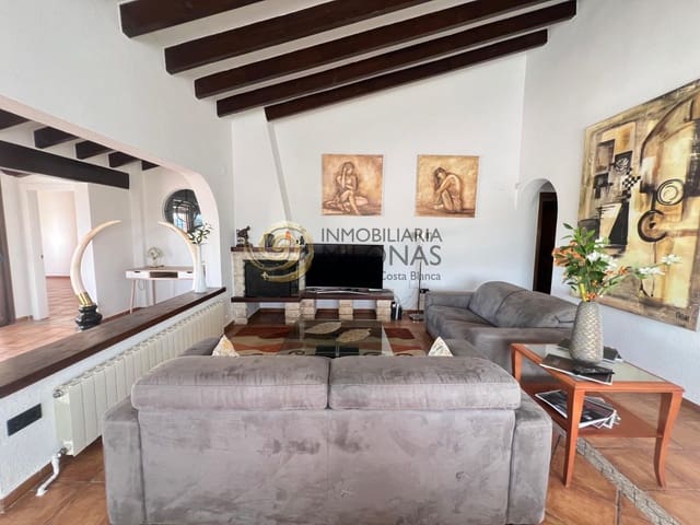 7 sypialnia Willa na sprzedaż w Barranco Hondo, La Nucia z basenem - 794 500 € (Ref: 9240045)