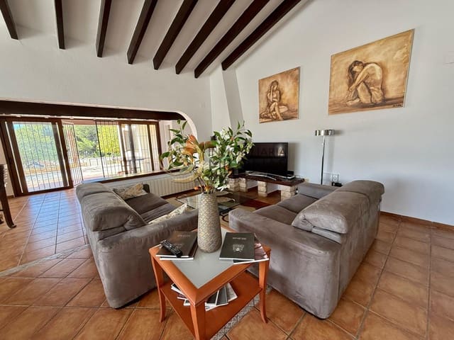 7 sypialnia Willa na sprzedaż w Barranco Hondo, La Nucia z basenem - 794 500 € (Ref: 9240045)