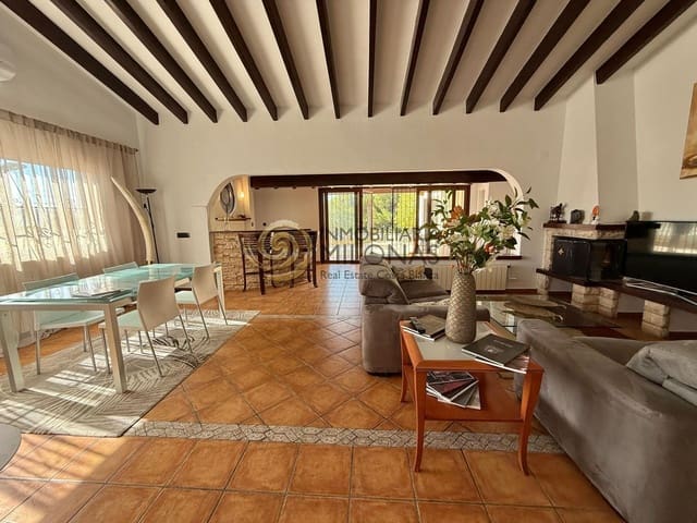 7 sypialnia Willa na sprzedaż w Barranco Hondo, La Nucia z basenem - 794 500 € (Ref: 9240045)