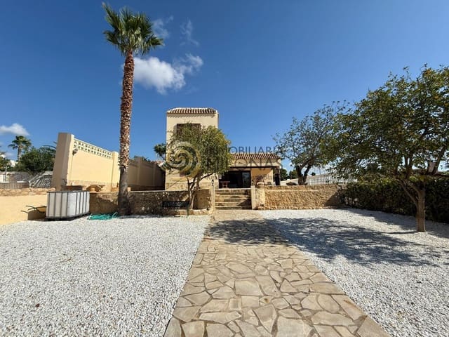 7 sypialnia Willa na sprzedaż w Barranco Hondo, La Nucia z basenem - 794 500 € (Ref: 9240045)