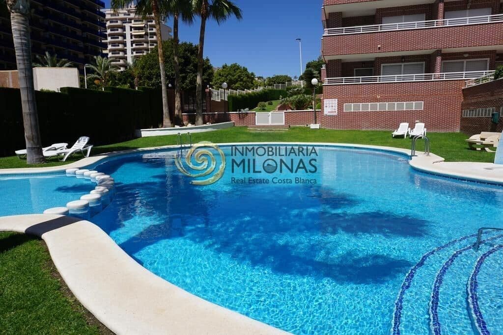 1 bedroom Apartment for sale in La Villajoyosa / Vila Joiosa with pool garage - € 187,750 (Ref: 9252123)