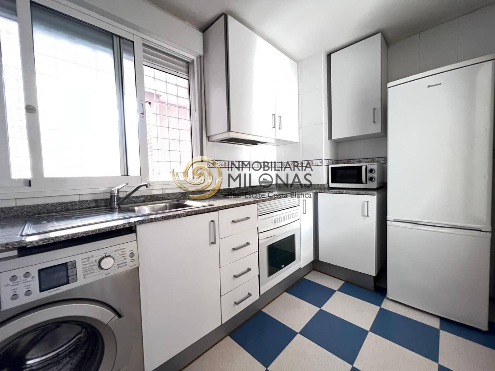 1 bedroom Apartment for sale in La Villajoyosa / Vila Joiosa with pool garage - € 187,750 (Ref: 9252123)