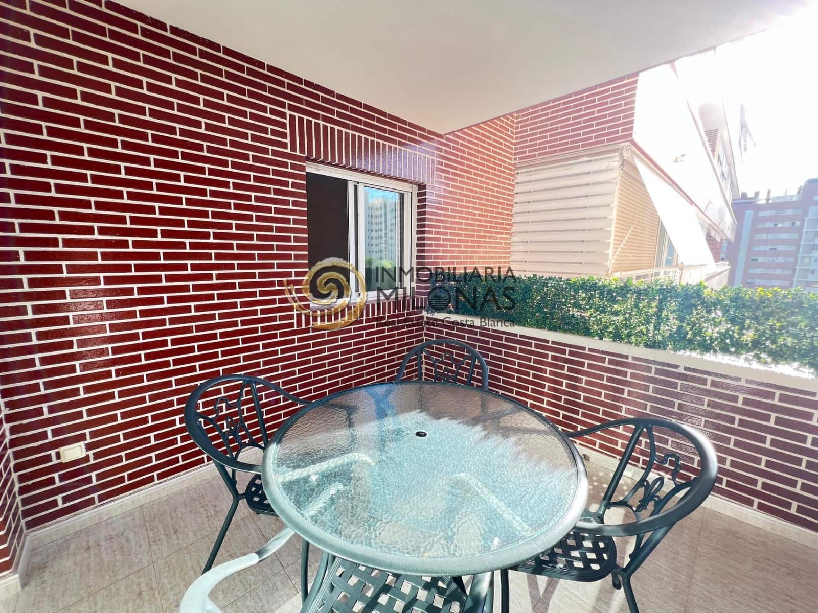 1 bedroom Apartment for sale in La Villajoyosa / Vila Joiosa with pool garage - € 187,750 (Ref: 9252123)