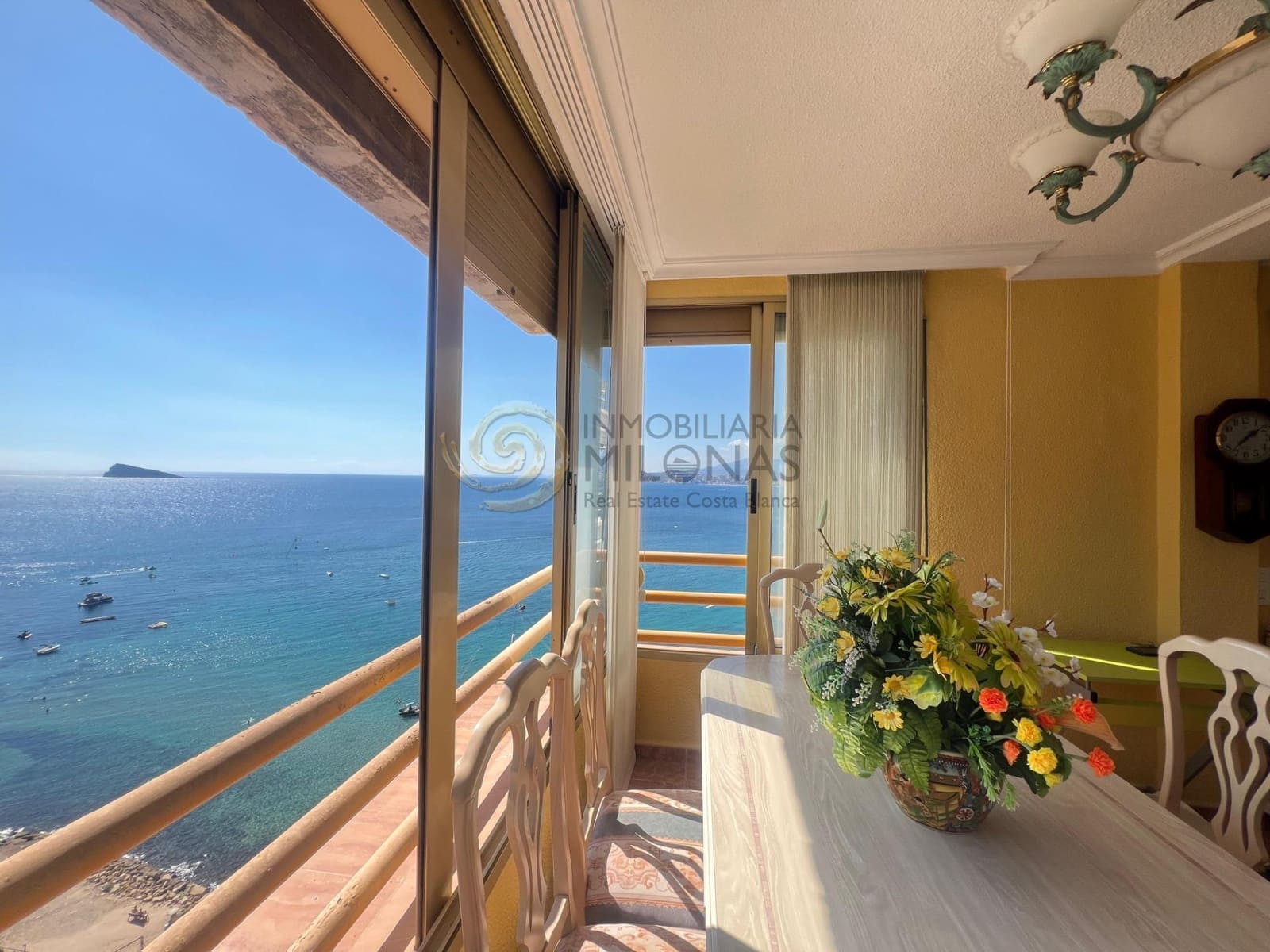 1 sypialnia Mieszkanie na sprzedaż w Benidorm z basenem - 348 000 € (Ref: 9285303)