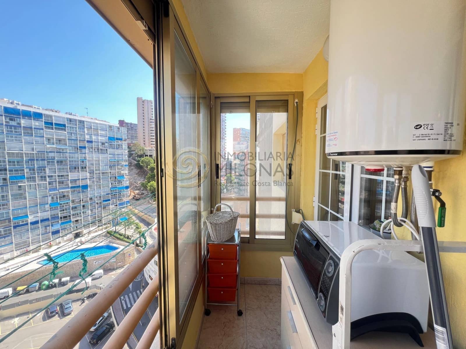 1 sypialnia Mieszkanie na sprzedaż w Benidorm z basenem - 348 000 € (Ref: 9285303)