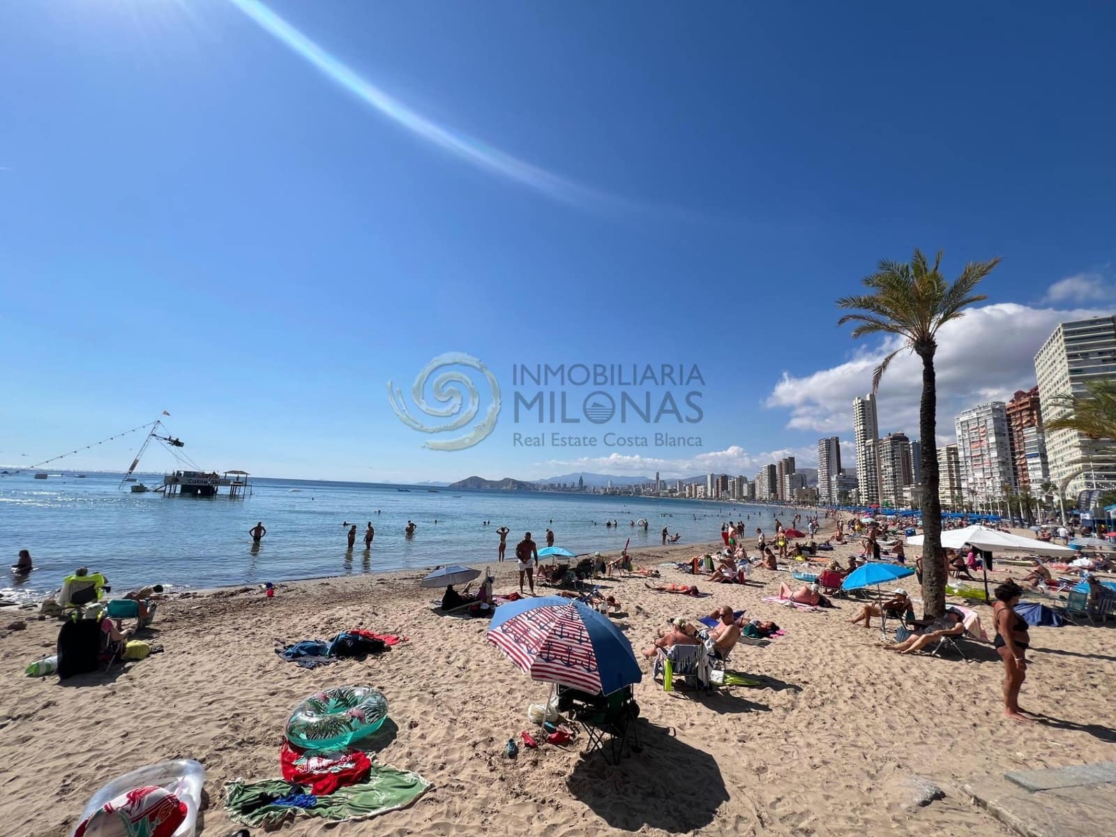 1 sypialnia Mieszkanie na sprzedaż w Benidorm z basenem - 348 000 € (Ref: 9285303)