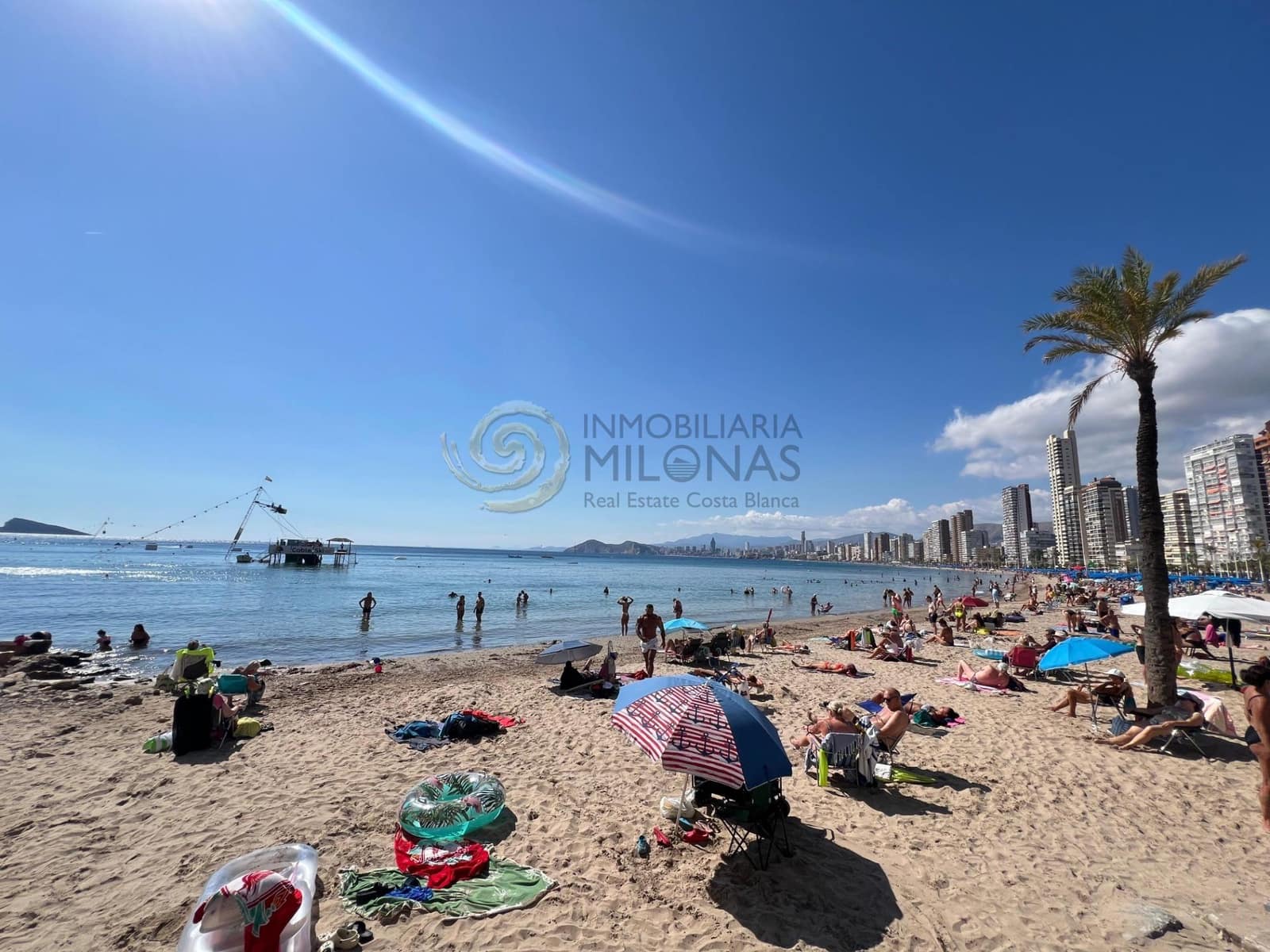 1 sypialnia Mieszkanie na sprzedaż w Benidorm z basenem - 348 000 € (Ref: 9285303)