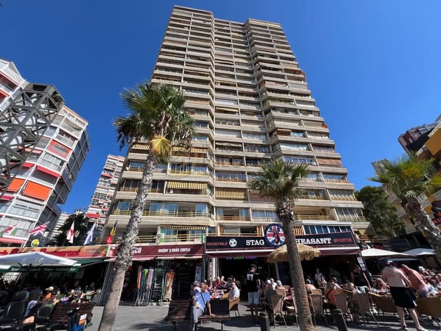 1 sypialnia Mieszkanie na sprzedaż w Benidorm z basenem - 348 000 € (Ref: 9285303)
