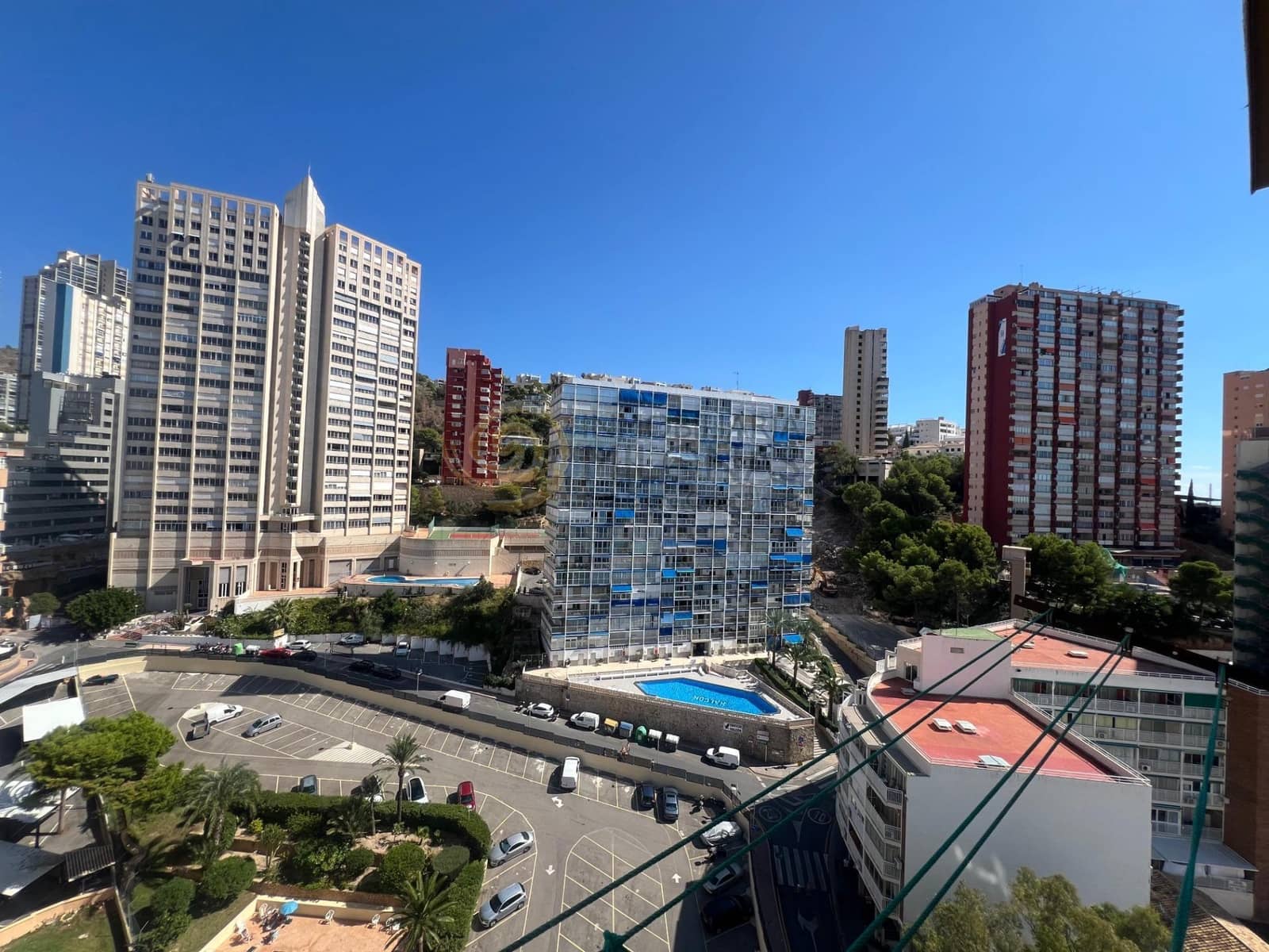 1 sypialnia Mieszkanie na sprzedaż w Benidorm z basenem - 348 000 € (Ref: 9285303)