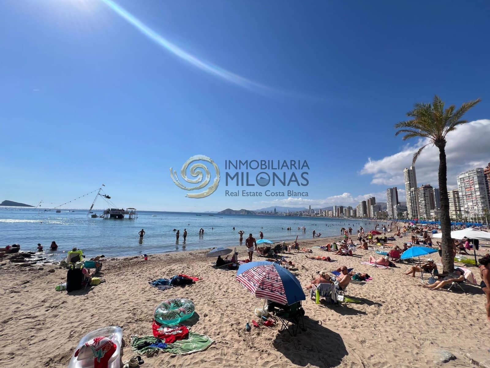1 camera da letto Appartamento in vendita in Benidorm con piscina garage - 296.990 € (Rif: 9285303)