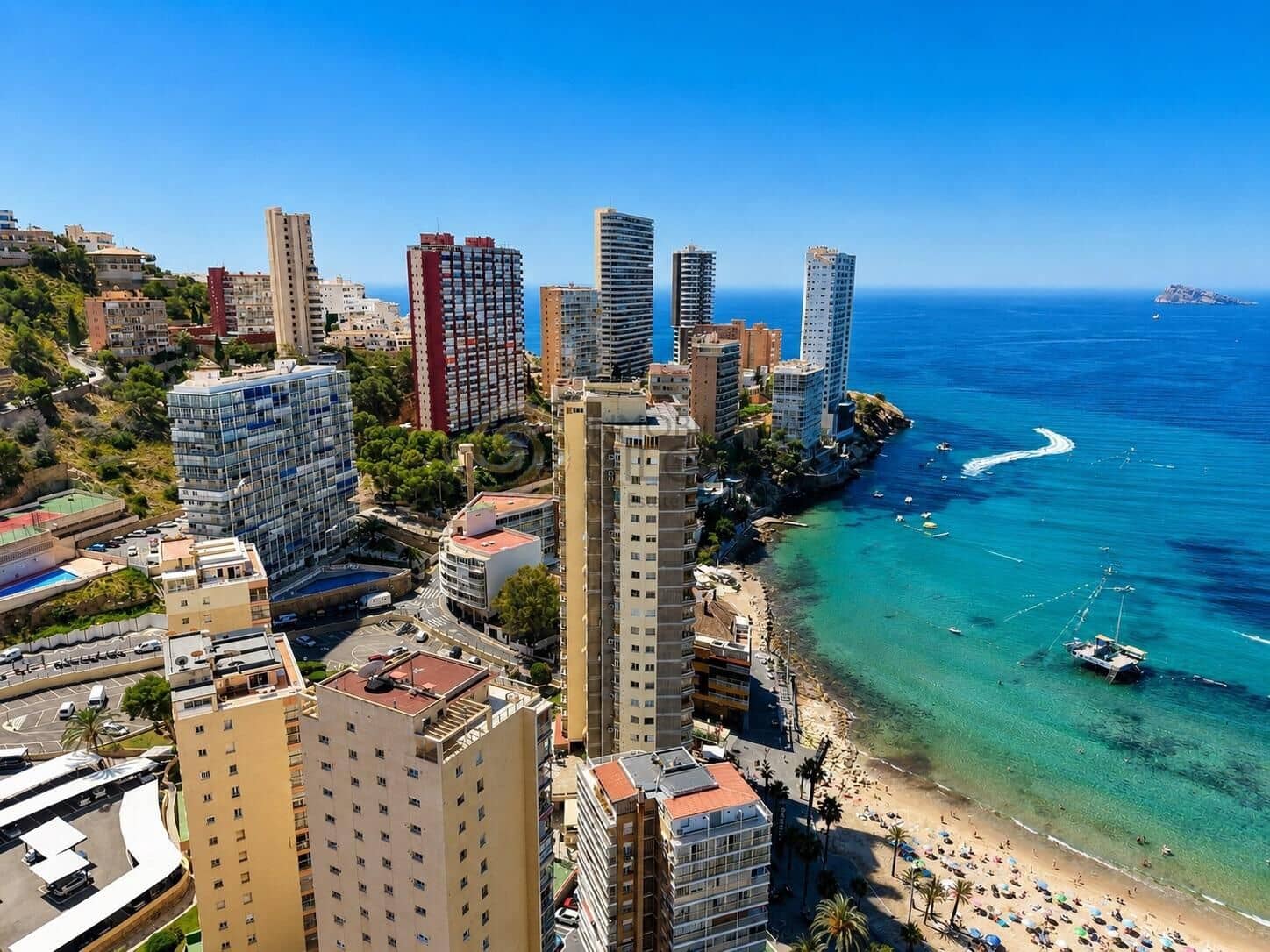 1 camera da letto Appartamento in vendita in Benidorm con piscina garage - 296.990 € (Rif: 9285303)
