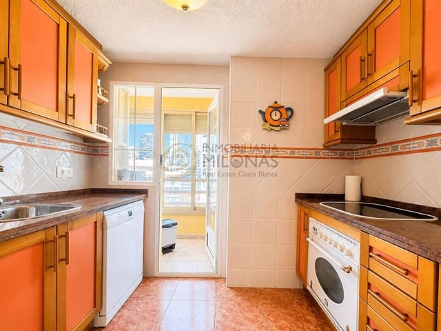 1 Zimmer Wohnung zu verkaufen in Benidorm mit Pool - 296.990 € (Ref: 9285303)