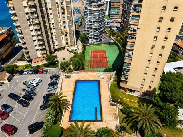 1 Zimmer Wohnung zu verkaufen in Benidorm mit Pool - 296.990 € (Ref: 9285303)